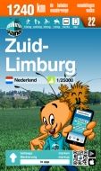 Trakks Ed. Mini Planet 1240 km Walks Zuid-Limburg and Nederland Books Bookstore Charts