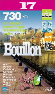 Trakks Ed. Mini Planet 730 km de Balades Bouillon Librairie Librairie Cartes