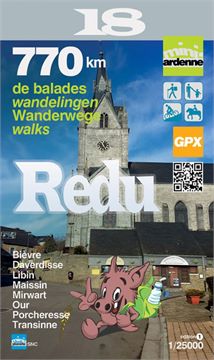 Trakks Ed. Mini Planet 770 km de Balades Redu Librairie Librairie Cartes