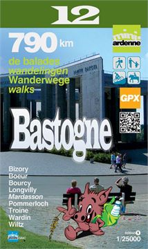 Trakks Ed. Mini Planet 790 km Walks Bastogne Books Bookstore Charts