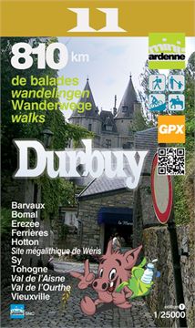Trakks Ed. Mini Planet 810 km Walks Durbuy Books Bookstore Charts