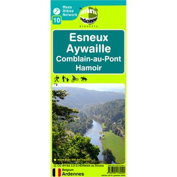 Trakks Ed. Mini Planet Esneux - Aywaille - Comblain-au-Pont - Hamoir Librairie Librairie Cartes