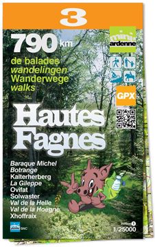 Trakks Ed. Mini Planet Hautes Fagnes - Eupen - La Gileppe - Monchau - Malmedy Books Bookstore Charts