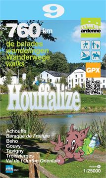 Trakks Ed. Mini Planet Houffalize - Baraque de Fraiture - Gouvy - Troisvierges Books Bookstore Charts