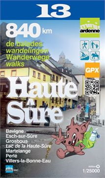 Trakks Ed. Mini Planet Lac de la Haute Sûre - Martelange Books Bookstore Charts