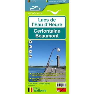 Trakks Ed. Mini Planet Lacs de l Eau d Heure - Cerfontaine - Beaumont Books Bookstore Charts