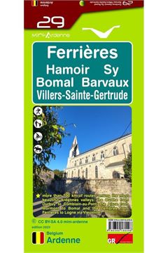 Trakks Ed. Mini Planet Mini-Ardenne : Ferrières - Hamoir - Sy - Barvaux - Villers-Ste-Gertrude Books Bookstore Charts