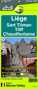 Trakks Ed. Mini Planet Mini-Ardenne : Liège - Sart-Tilman - Tilff - Chaudfontaine Books Bookstore Charts