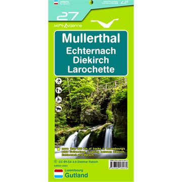 Trakks Ed. Mini Planet Mullerthal - Echternach - Diekirch - Larochette Books Bookstore Charts