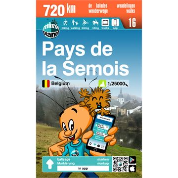 Trakks Ed. Mini Planet Pays de la Semois Books Bookstore Charts