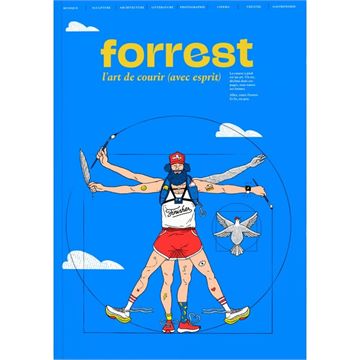 Trakks Ed. Outdoor-Editions Forrest, l Art de Courir (avec Esprit) Books Bookstore Books