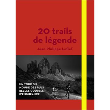 Trakks Ed. Paulsen Lefief : 20 Trails de Légende Librairie Librairie Livres
