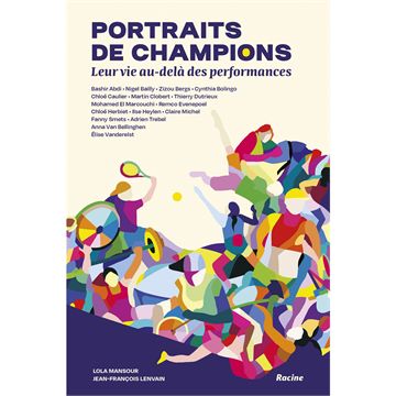Trakks Ed. Racine Mansour & Lenvain : Portraits de Champions Books Bookstore Books