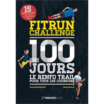 Trakks Ed. Turbulences Malardé & Alarcon : FitRun Challenge Books Bookstore Books