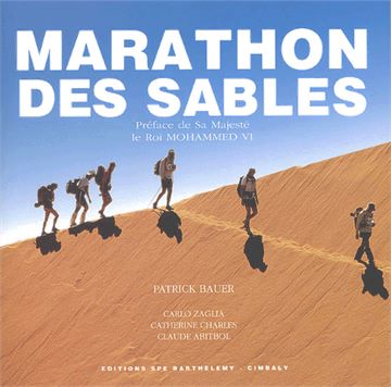 Trakks Ed.SPE BARTH Marathon des sables Librairie Librairie Livres