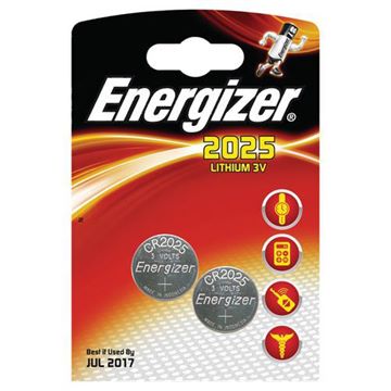 Trakks Energizer 2 Batteries Lithium 3V CR2025 Electronics Electronics Batteries