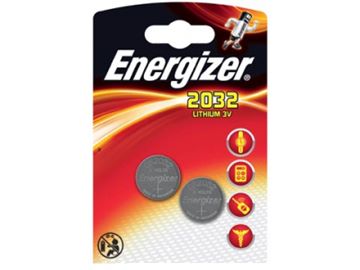 Trakks Energizer 2 Batterijen Lithium 3V CR2032 Elektronica Electronica Batterijën