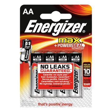 Trakks Energizer Max LR6 AA (x 4) Electronics Electronics Batteries