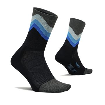 Trakks Feetures Elite Light Cushion Mini-Crew Accessories Textile accessories Unisex socks