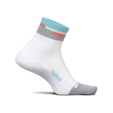 Trakks Feetures Elite Light Cushion Quarter Accessories Textile accessories Unisex socks