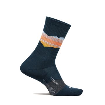 Trakks Feetures Trail Max Cushion Mini Crew Accessories Textile accessories Unisex socks