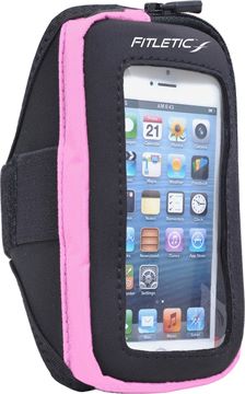 Trakks FITLETIC Brassard GSM/ I POD gde fenêtre Accessoires Uitrusting Armband / Telefoon meenemen tijdens het lopen