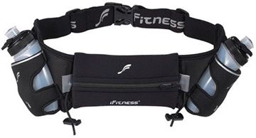 Trakks FITLETIC Ceinture Hydratation avec Deux Gourdes de 250mL Accessories Equipement Belts and waist packs