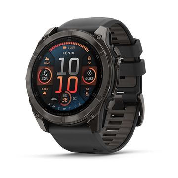 Trakks GARMIN Fenix® 8, 51 mm, AMOLED, Sapphire, Titanium Electronics Electronics GPS watches and cardio