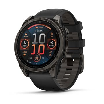 Trakks GARMIN Fenix® 8 - 47 mm, AMOLED, Sapphire Electronics Electronics GPS watches and cardio