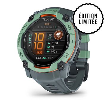 Trakks GARMIN Instinct 3 – 50 mm, AMOLED Electronique Electronique Montres GPS et cardio