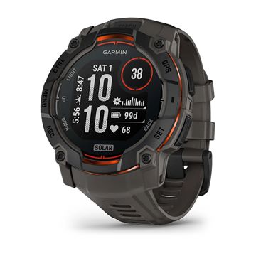 Trakks GARMIN Instinct 3 – 50 mm, Solar Electronique Electronique Montres GPS et cardio