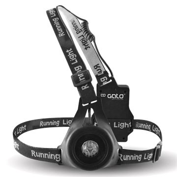 Trakks GATO High-Viz Chest Light USB Electronics Electronics Headlamps