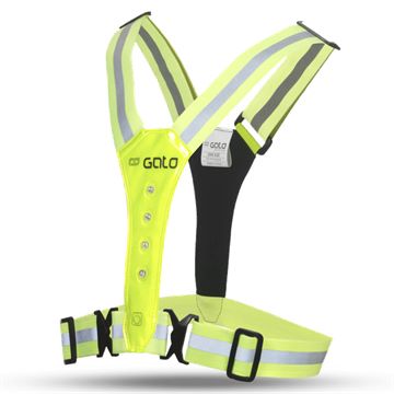 Trakks GATO Kids Led Safer Vest Accessories Equipement Visibility