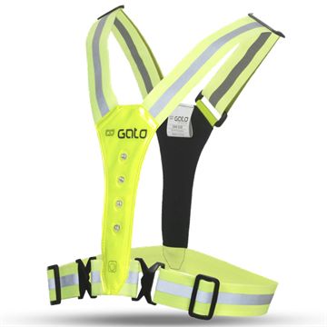 Trakks GATO Led Safer Sport Vest Accessoires Equipement Visibilité