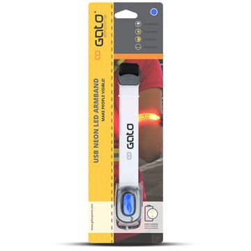 Trakks GATO Neon Led Arm Light USB Accessories Equipement Visibility
