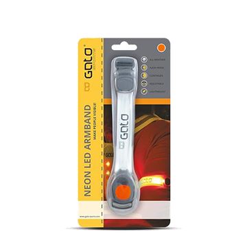 Trakks GATO Neon Led Arm Light USB Accessories Equipement Visibility