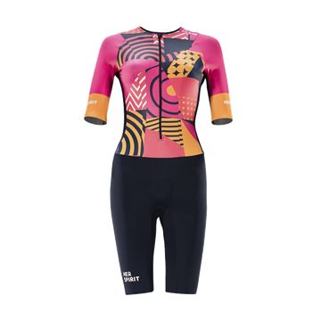 Trakks HUUB Her Spirit Long Trisuit Femme Vêtements Femme Combinaisons