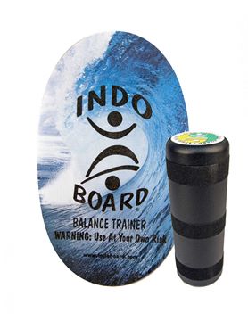 Trakks INDO BOARD BOARD-ROLLER + DVD Accessoires Equipement Fitness
