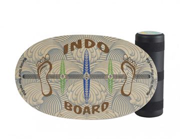 Trakks INDO BOARD BOARD-ROLLER + DVD Accessories Equipement Fitness