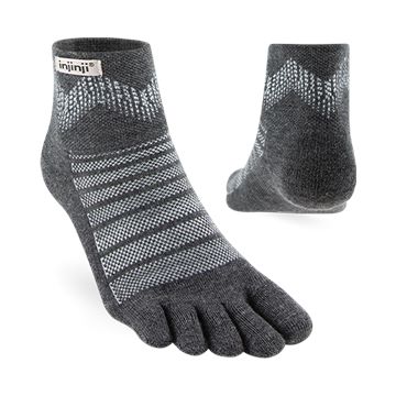 Trakks INJINJI Outdoor Midweight Mini-Crew Wool Accessoires Textielaccessoires Unisexsokken