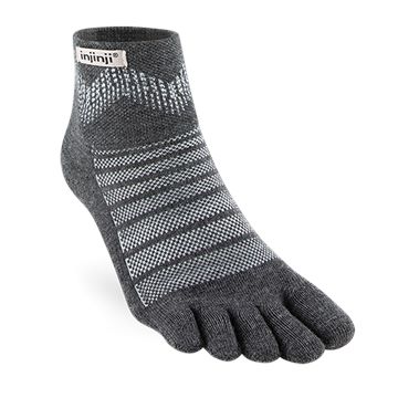 Trakks INJINJI Outdoor MW Mini-Crew Wool Accessoires Accessoires textiles Chaussettes unisexe