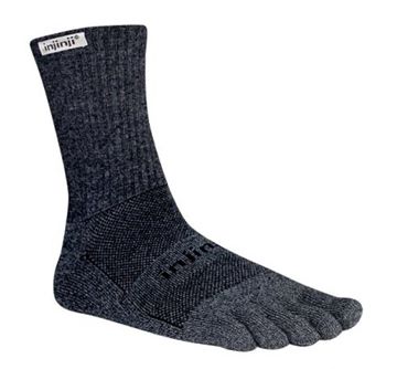 Trakks INJINJI Trail Midweight Crew Xtralife Accessories Textile accessories Mens socks
