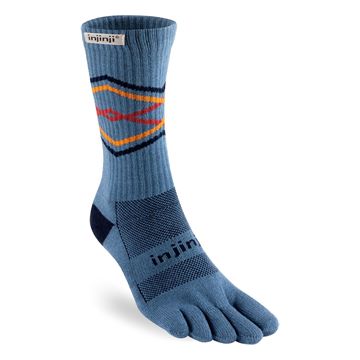 Trakks INJINJI Trail Midweight Crew Xtralife Accessories Textile accessories Mens socks