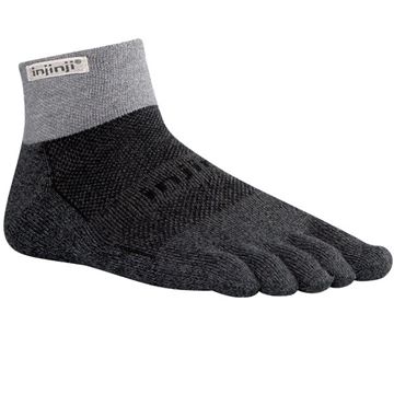 Trakks INJINJI Trail Midweight Mini Crew Xtralife Accessories Textile accessories Mens socks