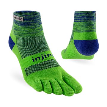 Trakks INJINJI Trail Midweight Mini Crew Xtralife Accessories Textile accessories Mens socks