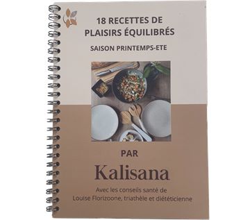 Trakks KALISANA Kalisana 18 Recettes de Plaisirs Equilibrés Books Bookstore Books