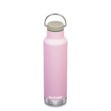 Trakks Klean Kanteen 20oz/592 mL Classic Vacuum Insulated (with Loop Cap) Accessoires Uitrusting Drinkflessen en waterzakken