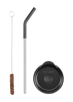 Trakks Klean Kanteen 3pc Straw Lid Set (for Pints & Tumblers) Accessoires Uitrusting Drinkflessen en waterzakken