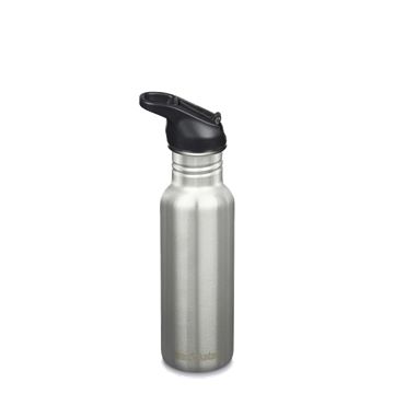 Trakks Klean Kanteen Classic Narrow 18oz/532 mL (w/ FlipSport Cap) Accessories Equipement Bottles and bladders