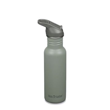 Trakks Klean Kanteen Classic Narrow 18oz/532 mL (w/ FlipSport Cap) Accessories Equipement Bottles and bladders
